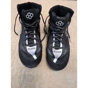 Rudis Wrestling Shoes Mens Size 11 Black